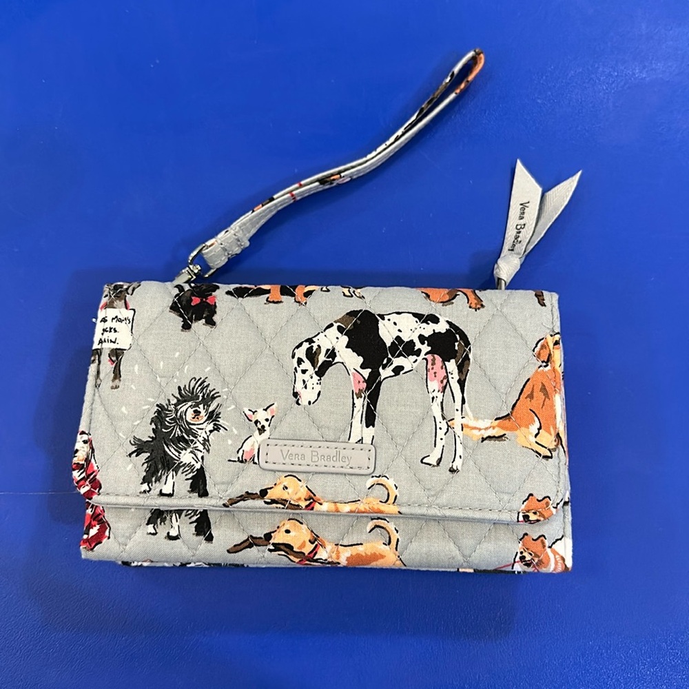 Vera Bradley 3 in 1 Crossbody Purse